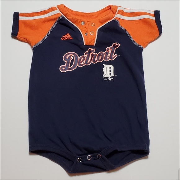 Adidas Detroit Tigers Onesie Size 12-18 months for the tiniest fan - Picture 1 of 5
